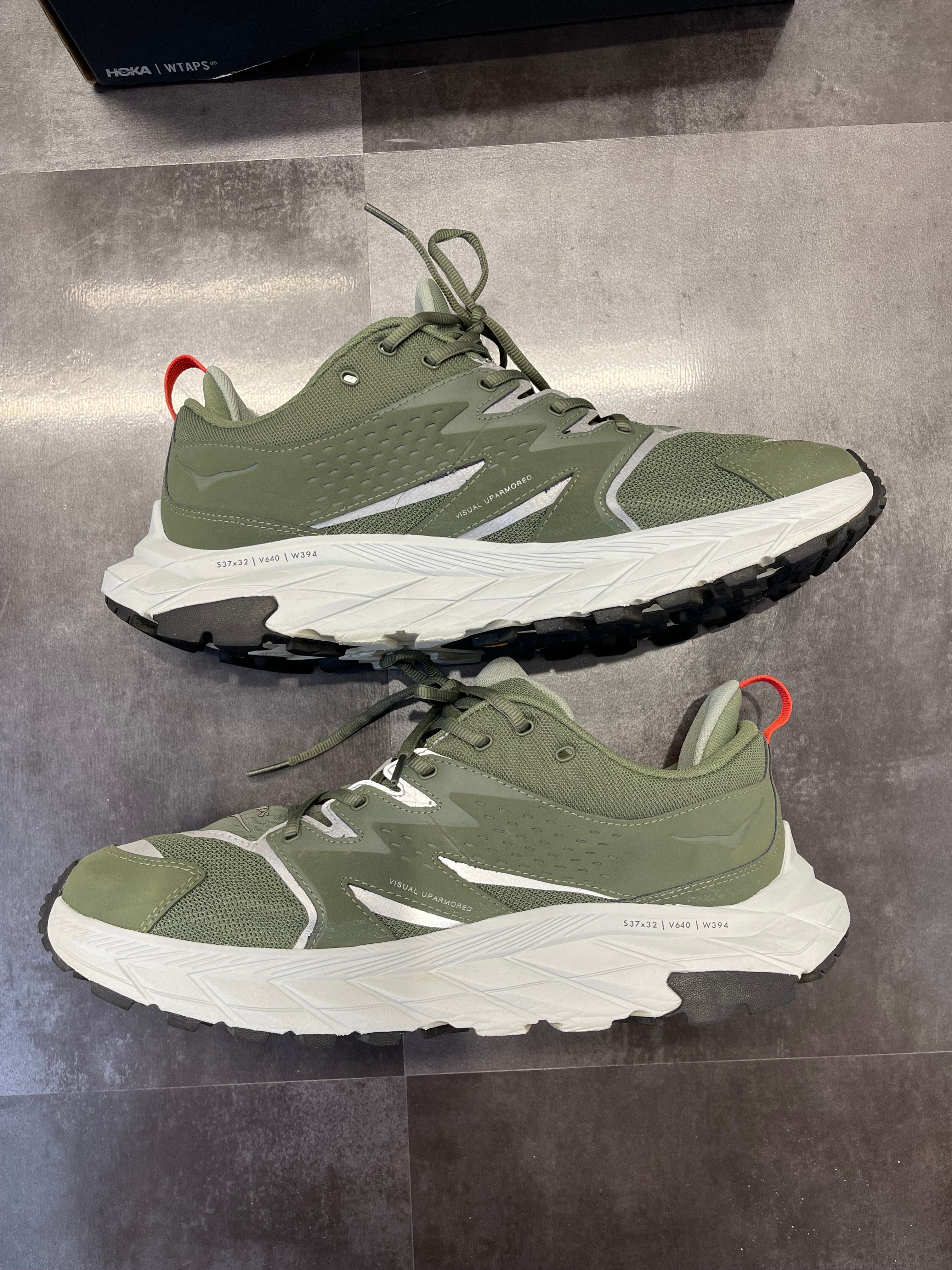 WTAPS × Hoka Anacapa Low GORE-TEX "Olive Drab"
