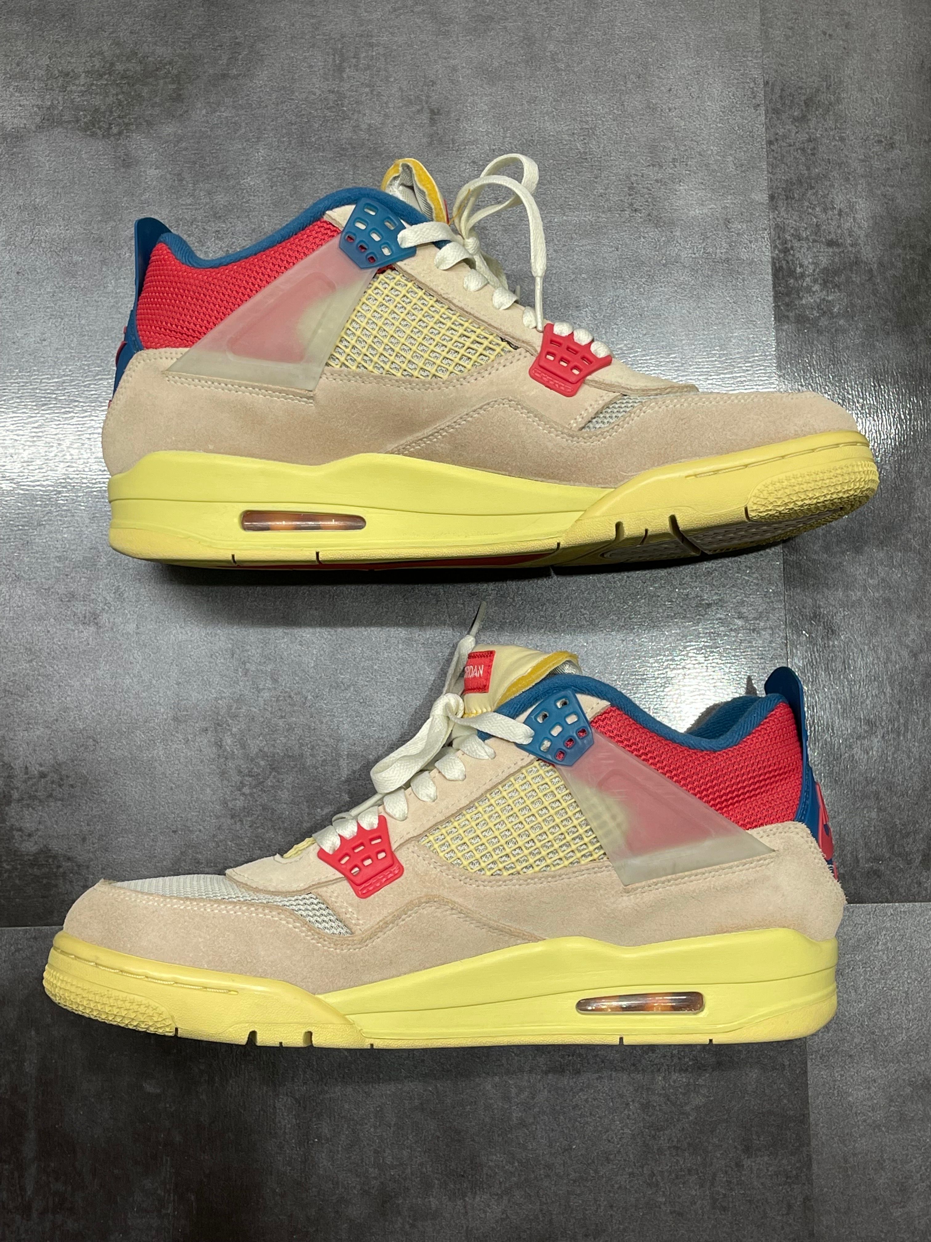 UNION × Nike Air Jordan 4 SP "Guava Ice/Light Fusion Red"