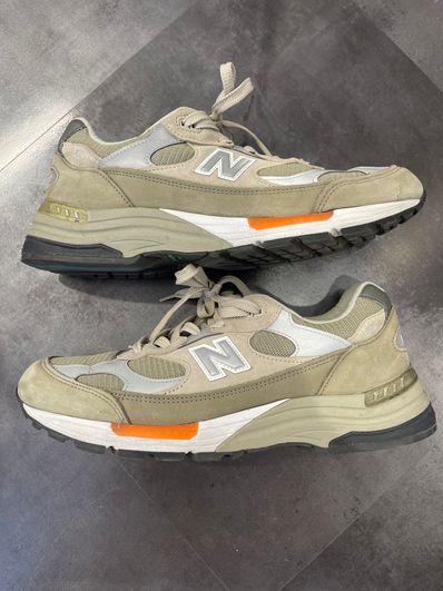 WTAPS x New Balance 992 "Gray"