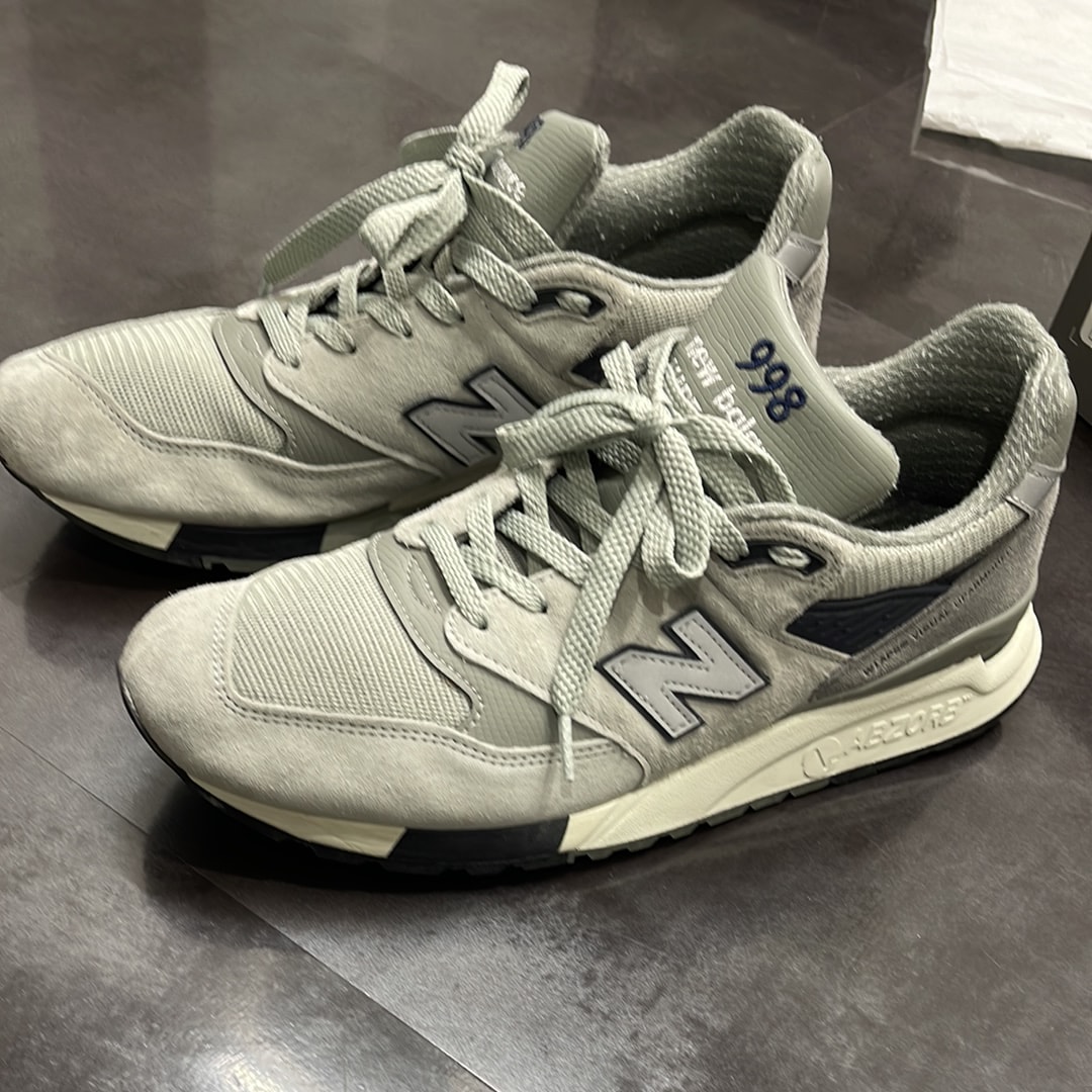 WTAPS × New Balance 998 "Gray"