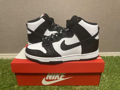 Nike Dunk High "Black and White"