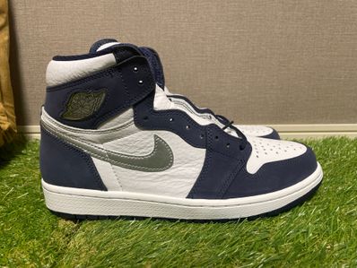 Nike Air Jordan 1 High OG CO.JP "White/Midnight Navy" (2020)(ブリーフケースなし)