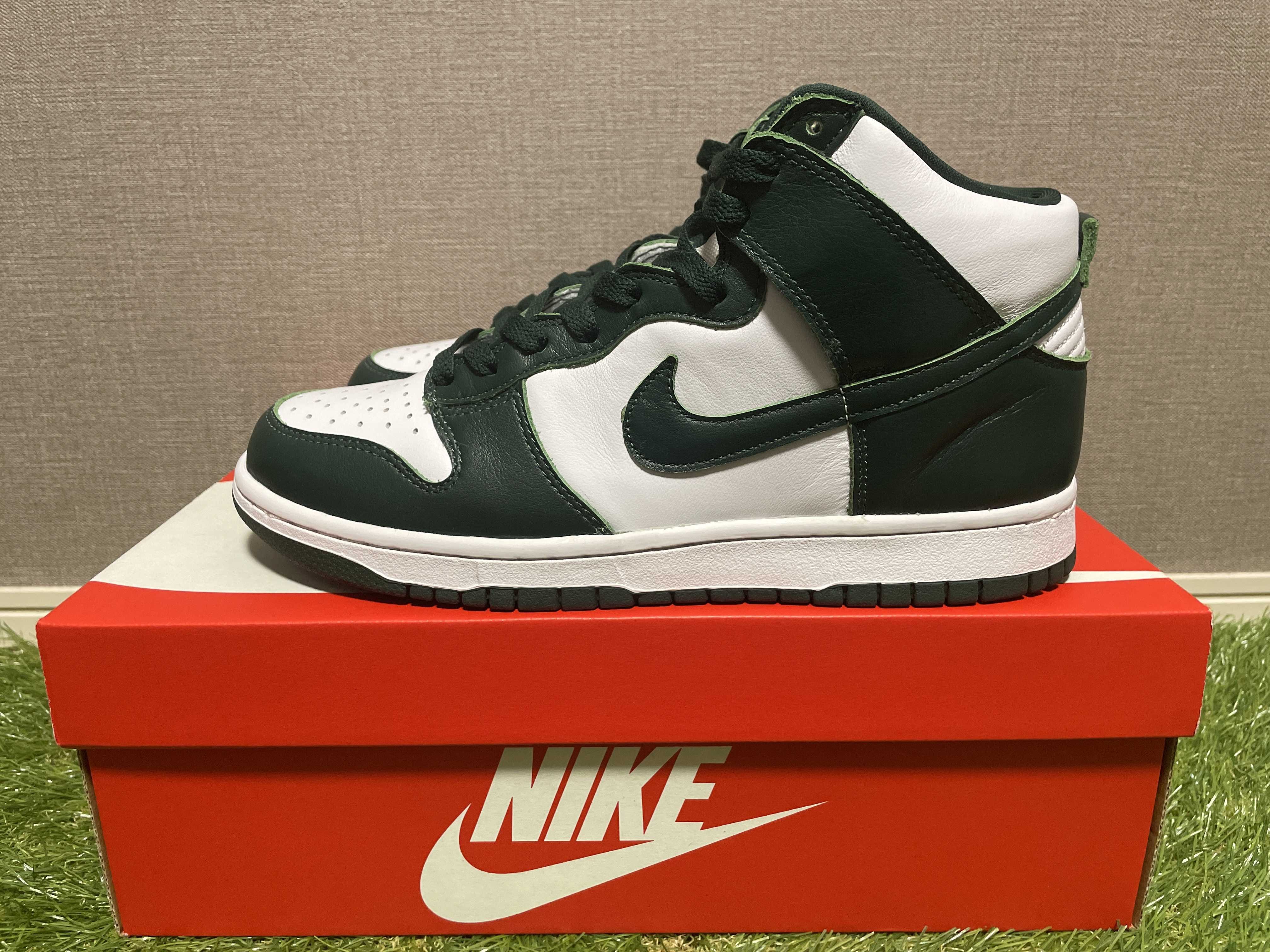 NIKE DUNK HIGH "PRO GREEN"