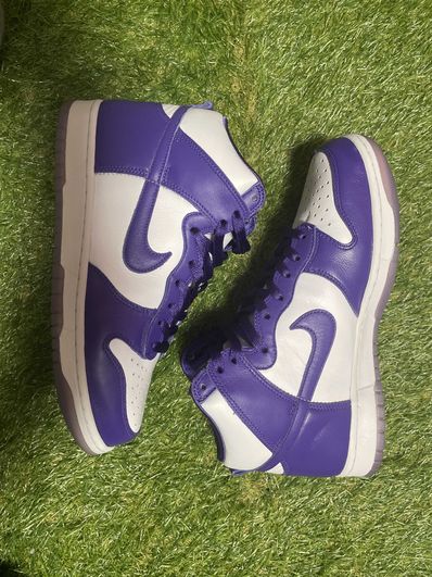 NIKE DUNK HIGH Women's "VARSITY PURPLE"