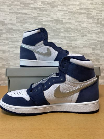 Nike Air Jordan 1 High OG CO.JP "White/Midnight Navy" (2020)(ブリーフケースなし)