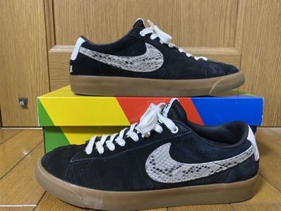 Wacko Maria × Nike SB Blazer Low "Black"