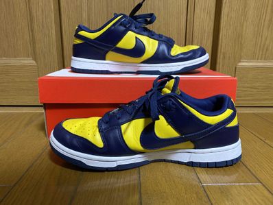 Nike Dunk Low "Michigan"