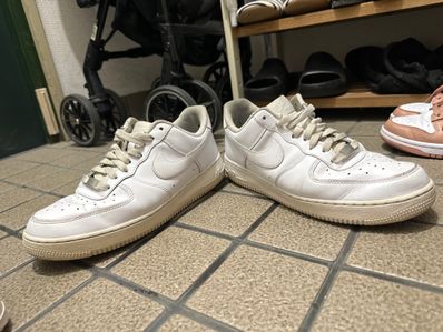 Nike Air Force 1 Low '07 "White/White"