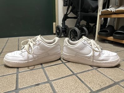 Nike Air Force 1 Low '07 "White/White"