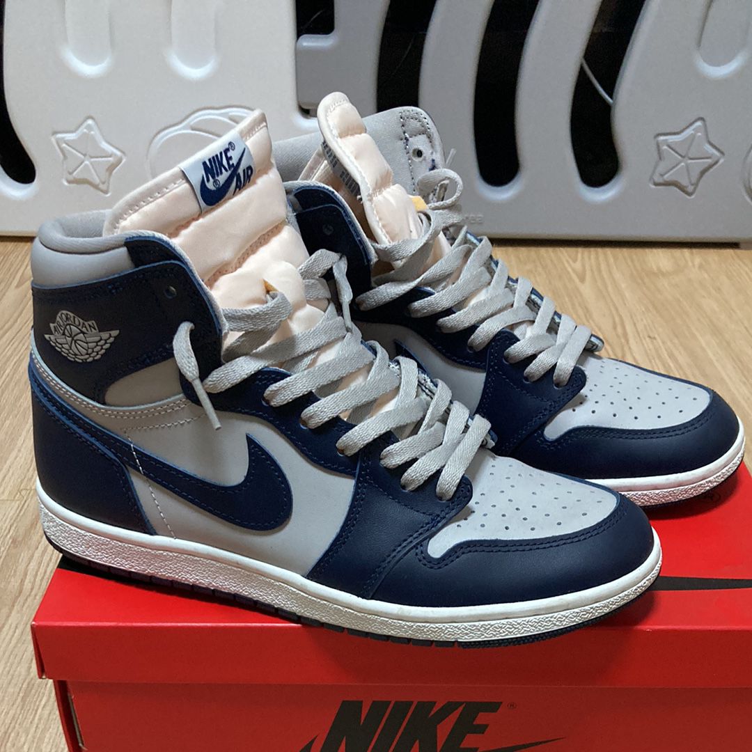 Nike Air Jordan 1 High 85 "Georgetown"