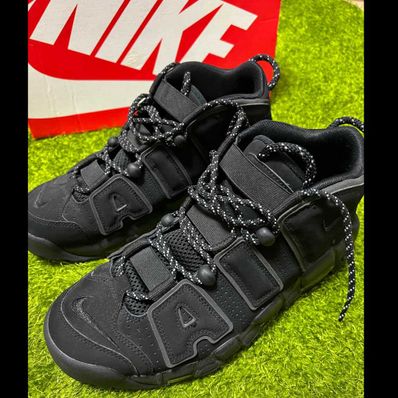 NIKE AIR MORE UPTEMPO BLACK