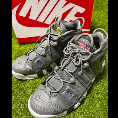 NIKE AIR MORE UPTEMPO "DARK STUCCO"