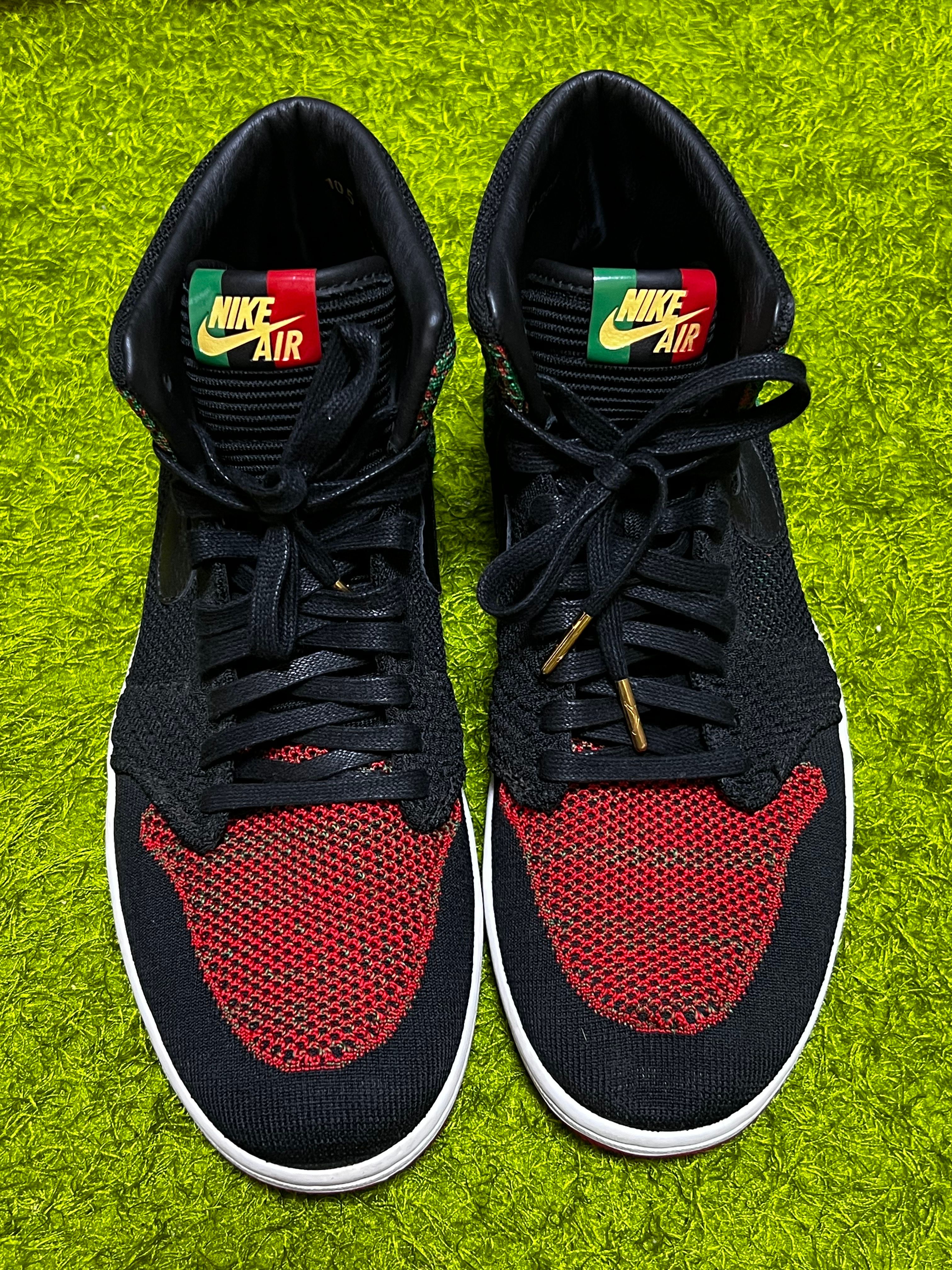 Nike Air Jordan 1 Retro High Flyknit "Black History Month" (2018)