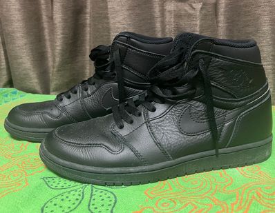 Nike Air Jordan 1 Retro High OG "Black"