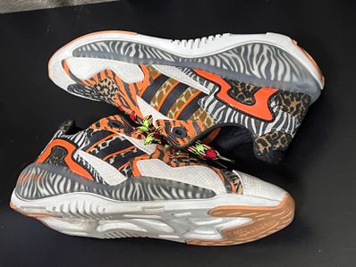 atmos × adidas ZX Alkyne "Crazy Animal/Safari"