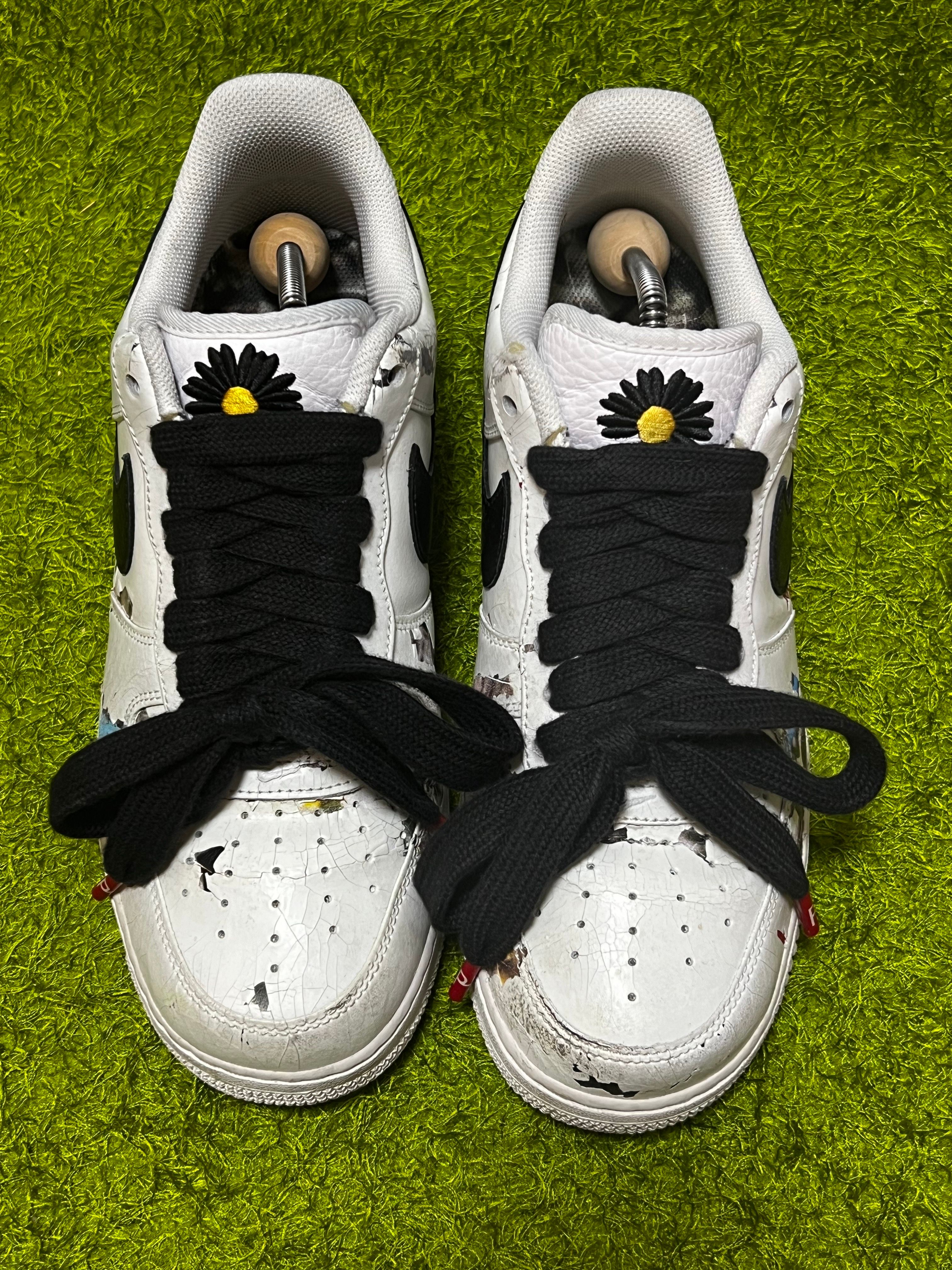 PEACEMINUSONE × Nike Air Force 1 Low "Para-noise/White/Black" / G-DRAGON