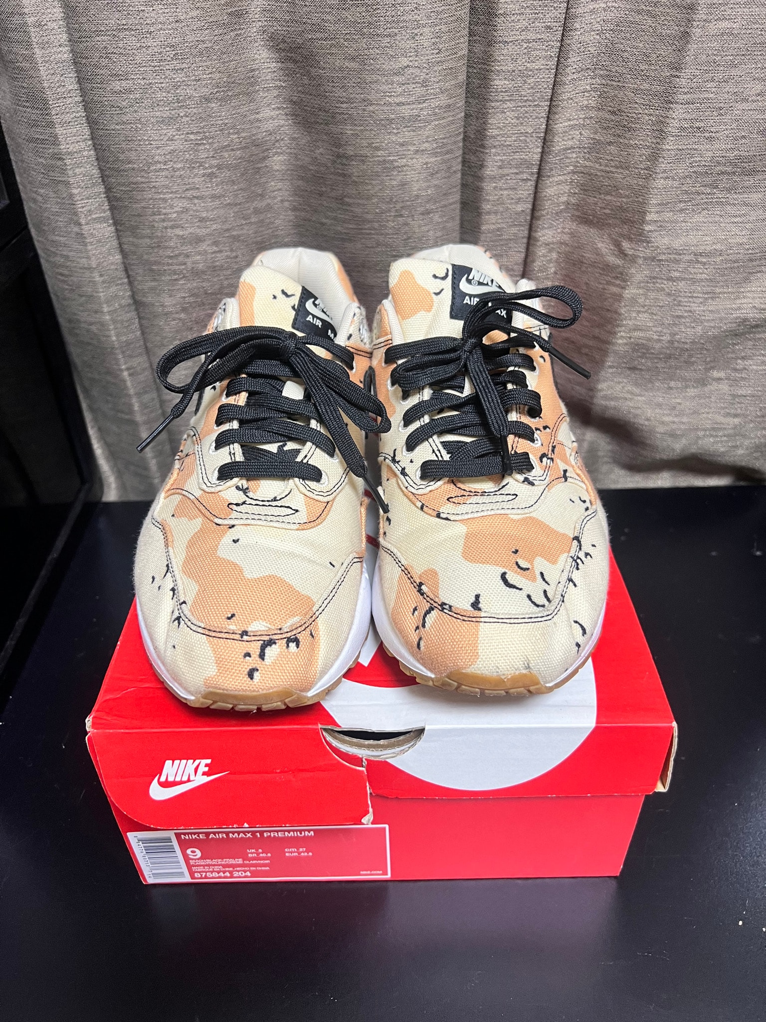 Nike Air Max 1 PRM "Beach Camo"