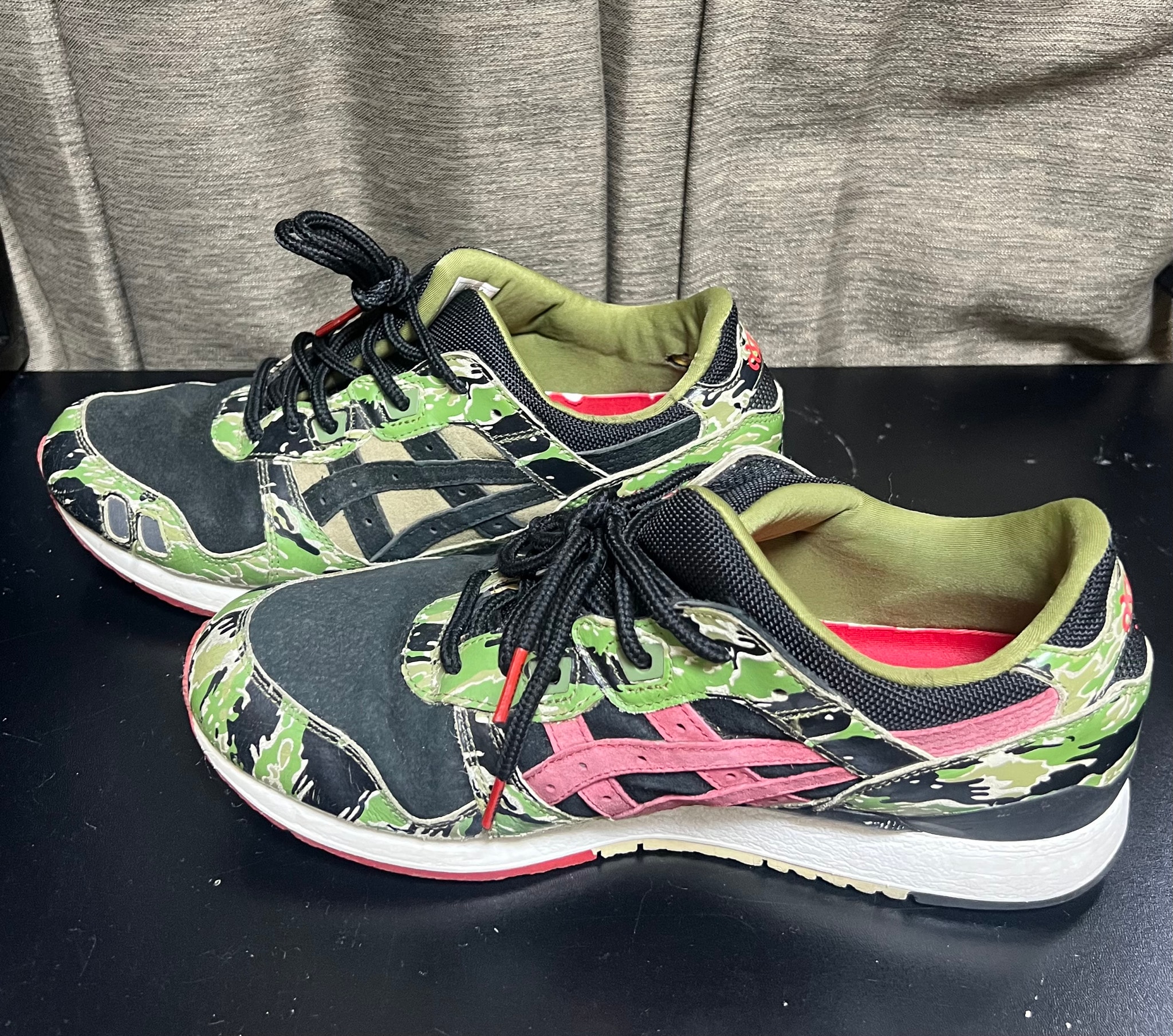 atmos × Asics Gel-Lyte 3 "Green Camo"