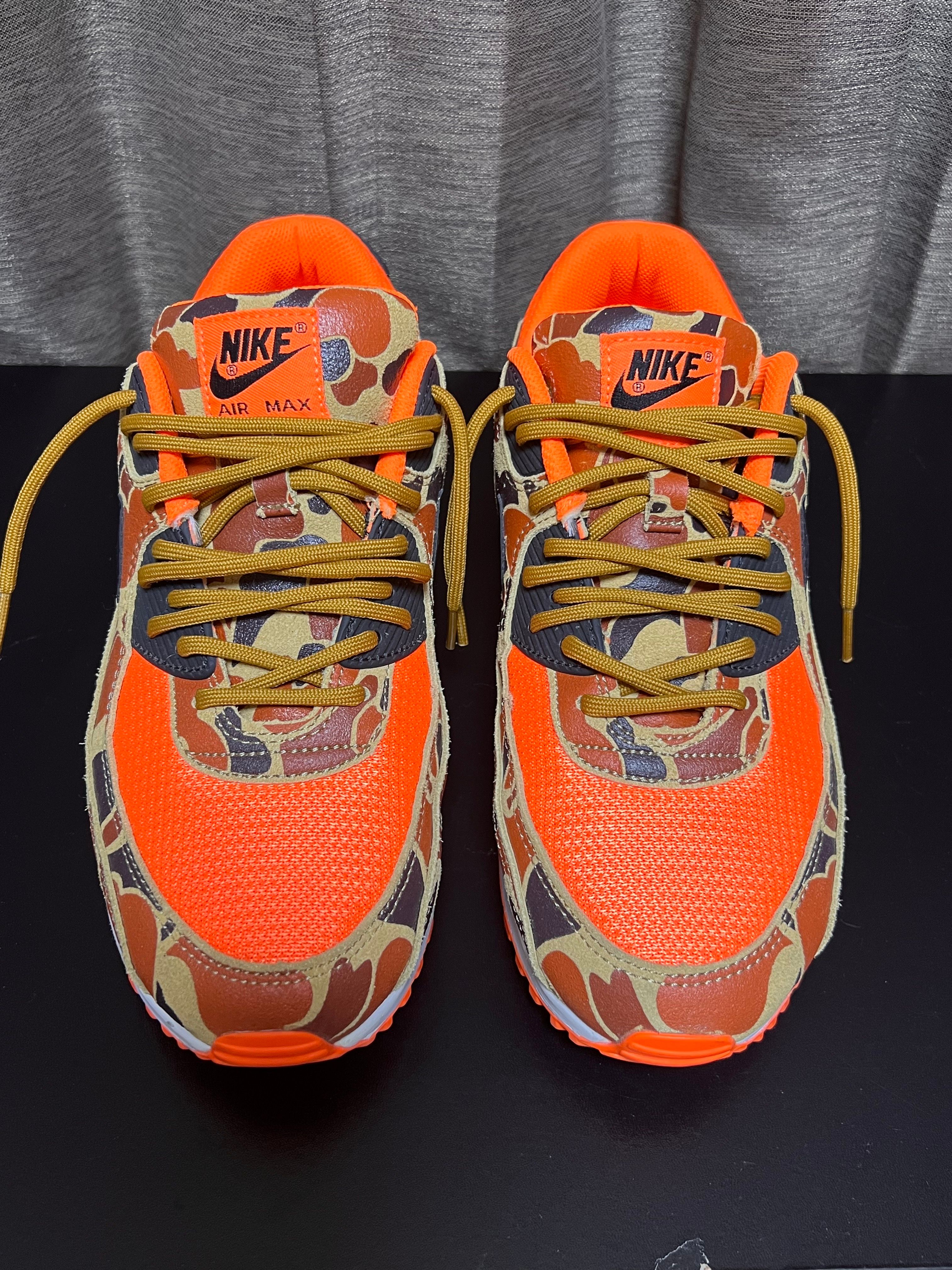 Nike Air Max 90 "Orange Camo"