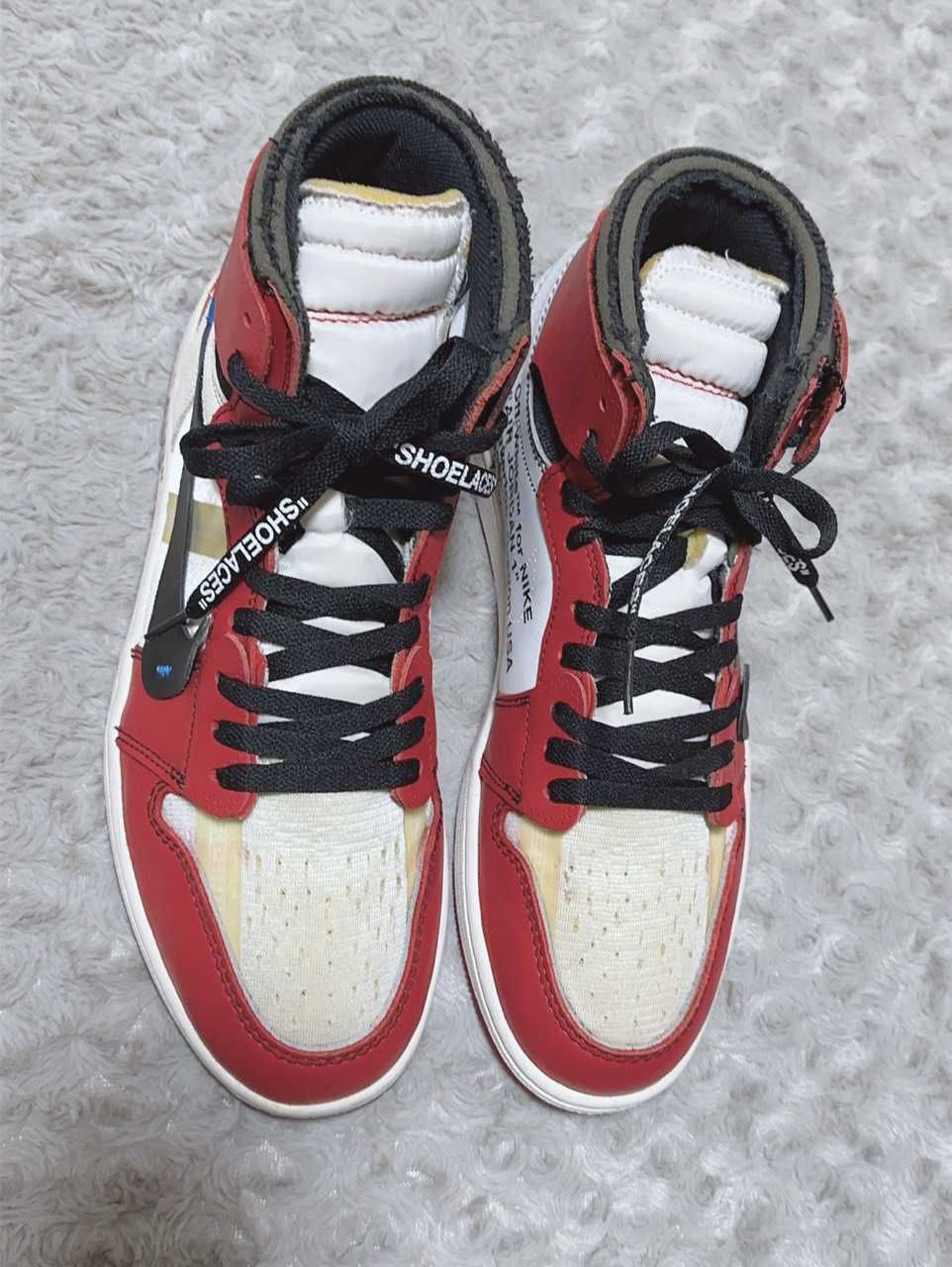 Off-White × Nike Air Jordan 1 Retro High The Ten "Chicago"