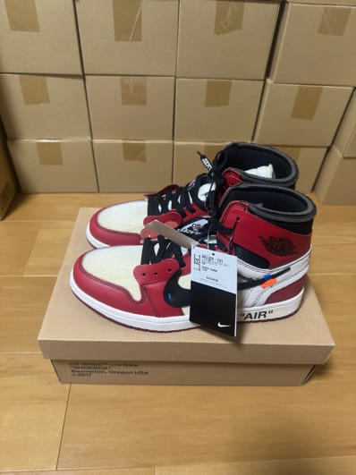 Off-White × Nike Air Jordan 1 Retro High The Ten "Chicago"