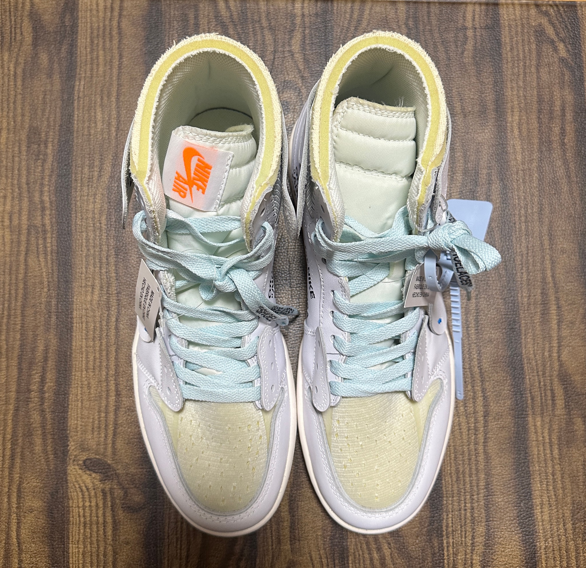 Off-White × Nike Air Jordan 1 Retro High "White"