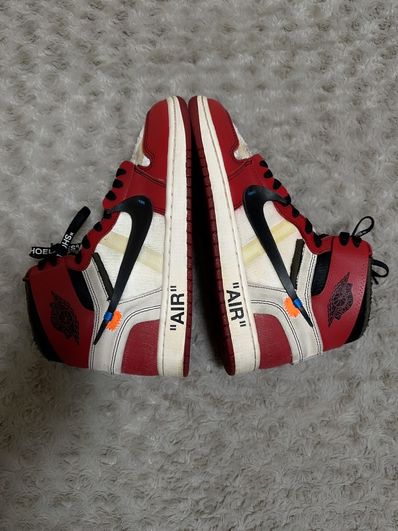 Off-White × Nike Air Jordan 1 Retro High The Ten "Chicago"