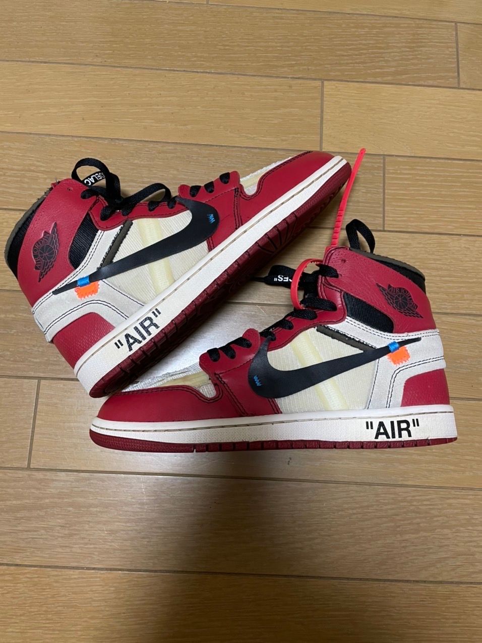 Off-White × Nike Air Jordan 1 Retro High The Ten "Chicago"