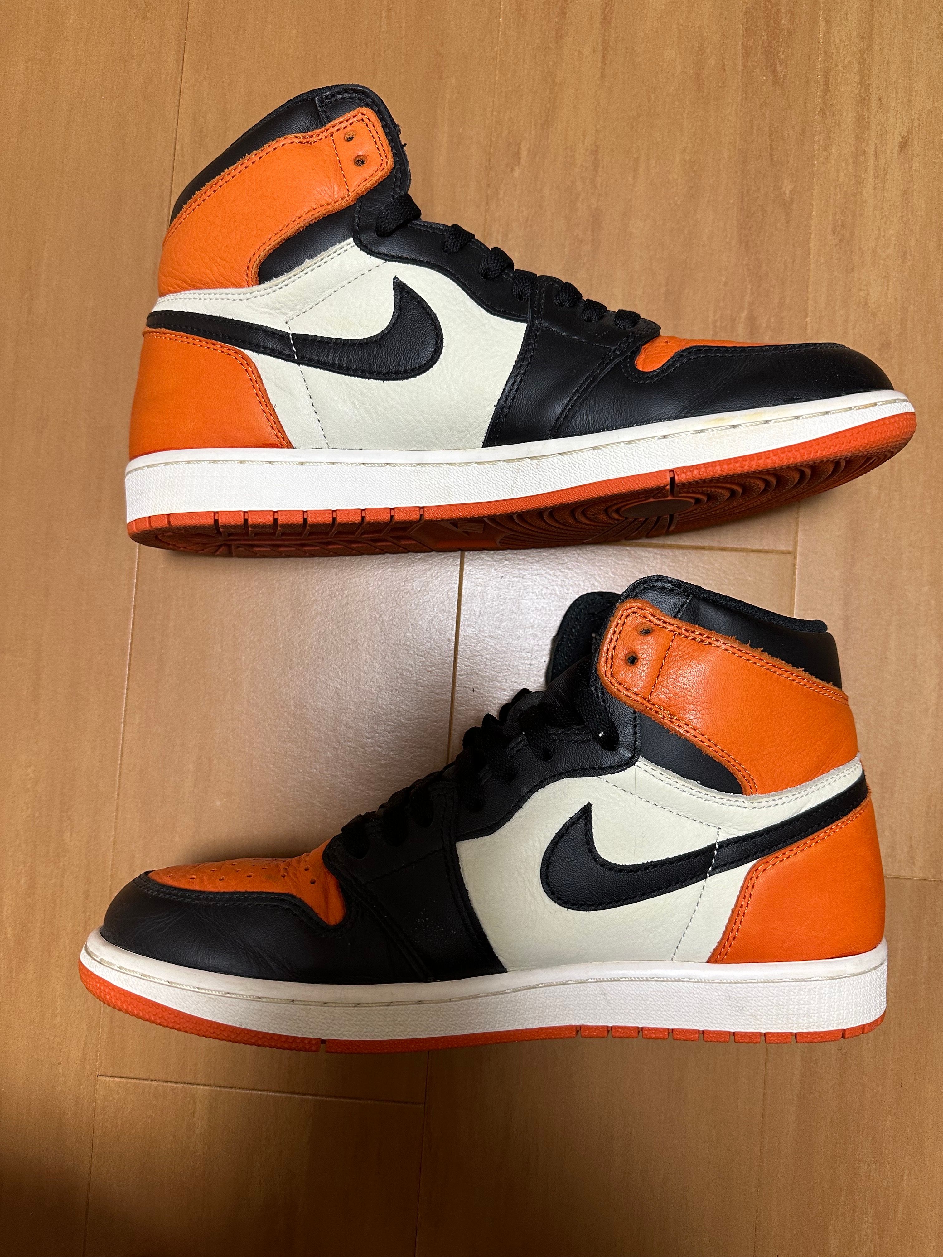 Nike Air Jordan 1 Retro High OG "Shattered Backboard"