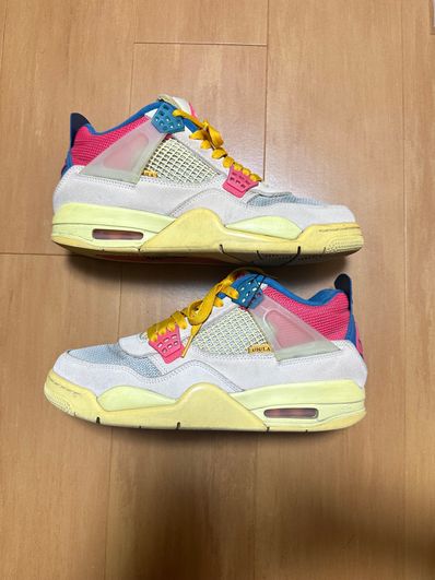 UNION × Nike Air Jordan 4 SP "Guava Ice/Light Fusion Red"