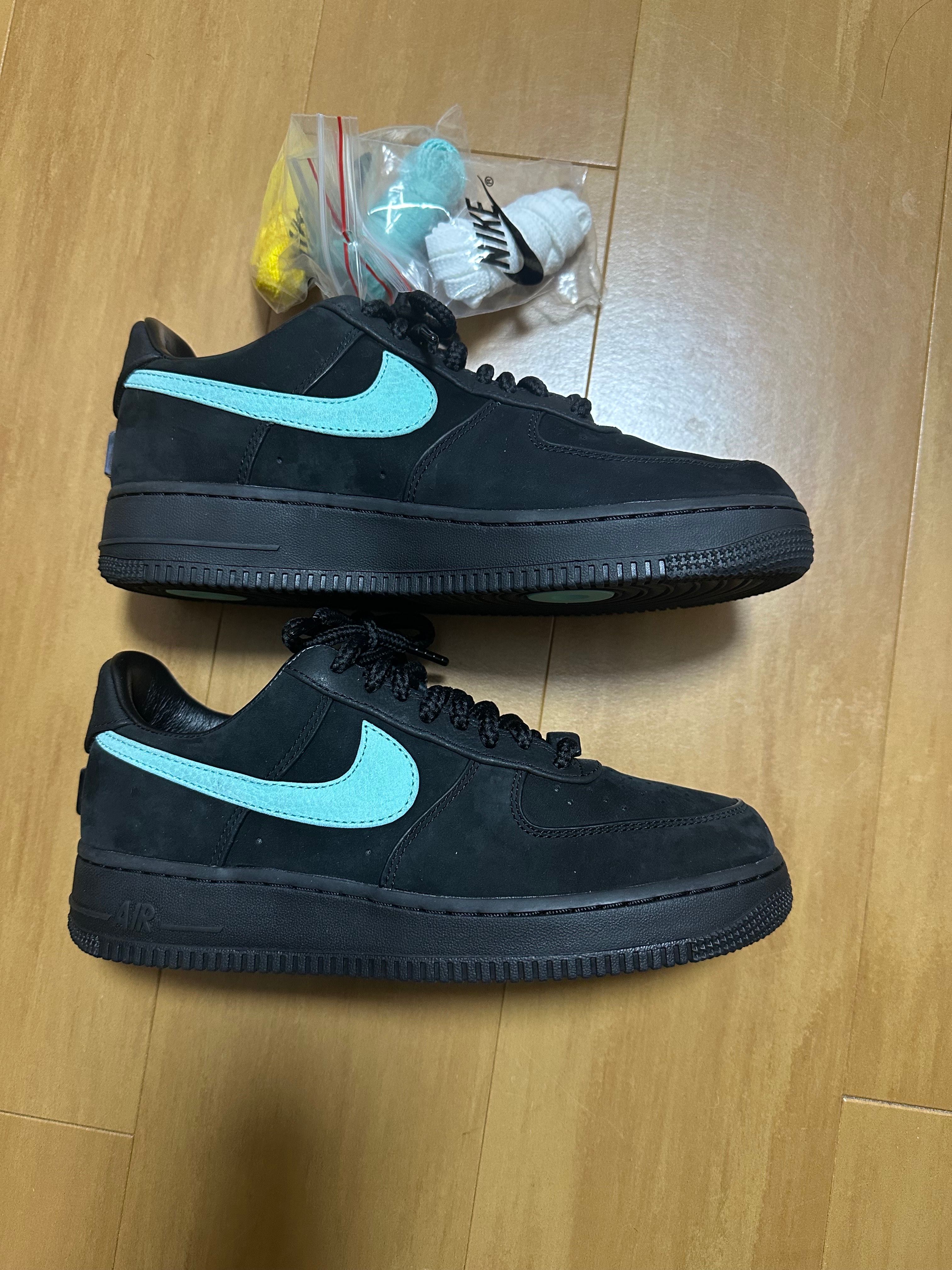 Tiffany & Co. × Nike Air Force 1 Low "1837"