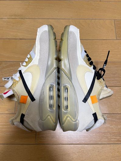 Off-White × Nike Air Max 90 "The 10/Sail"