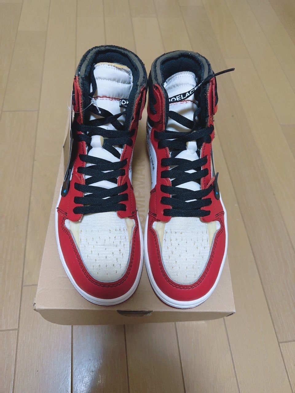 Off-White × Nike Air Jordan 1 Retro High The Ten "Chicago"
