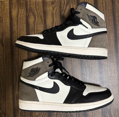 Nike Air Jordan 1 High OG "Sail/Dark Mocha/Black"