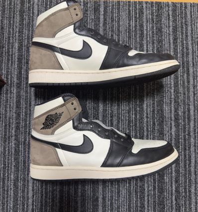 Nike Air Jordan 1 High OG "Sail/Dark Mocha/Black"