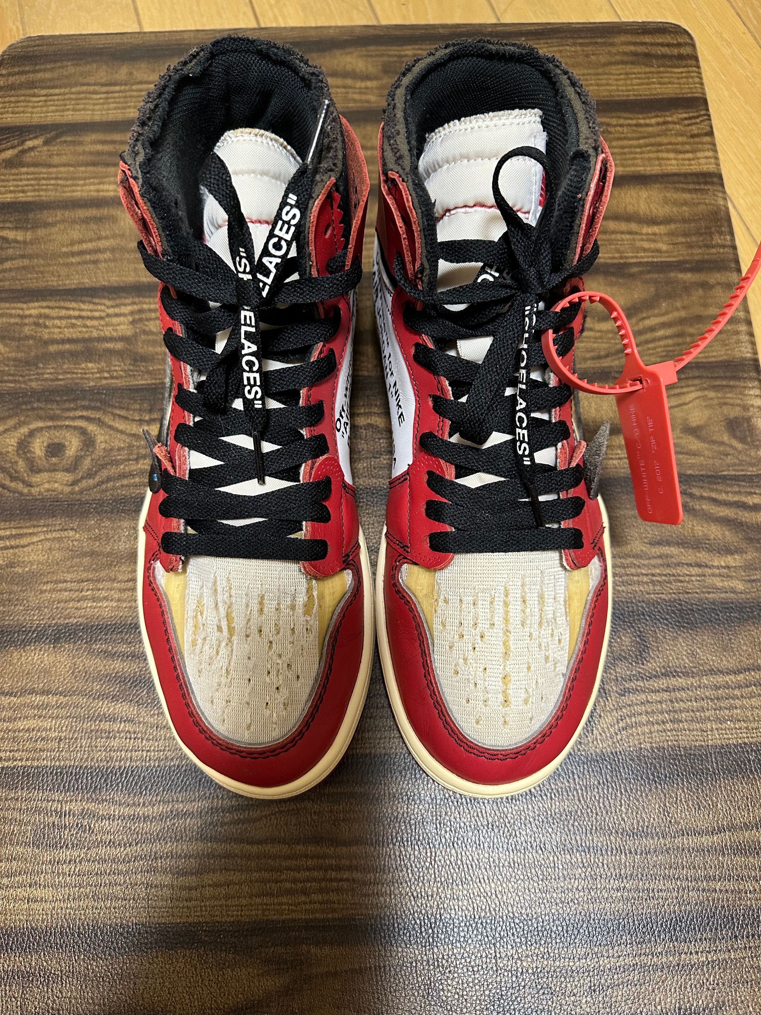 Off-White × Nike Air Jordan 1 Retro High The Ten "Chicago"