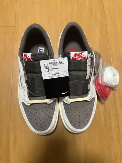 Travis Scott × Nike Air Jordan 1 Low OG SP "Reverse Mocha/Sail and Ridgerock"