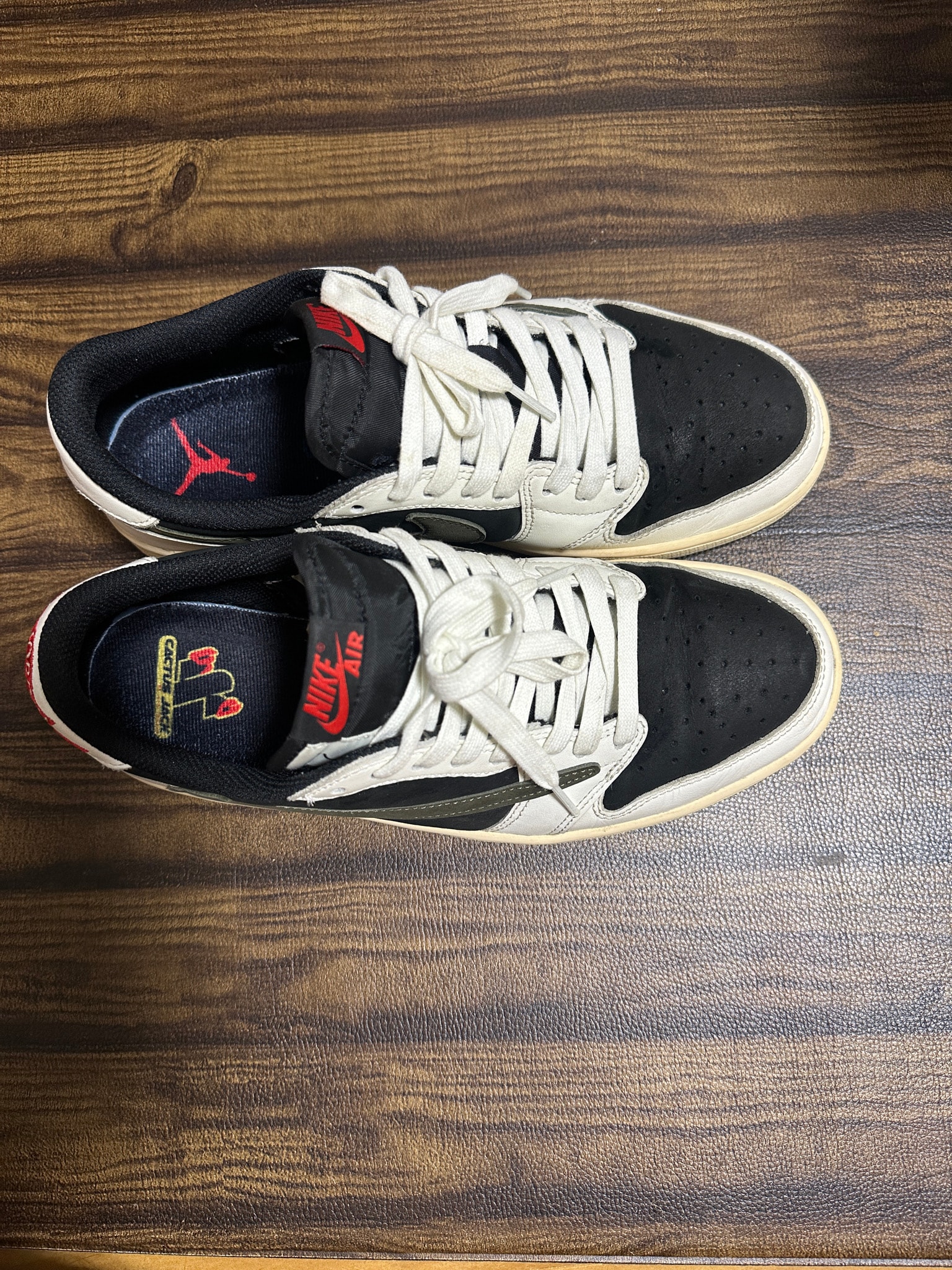 Travis Scott × Nike Women's Air Jordan 1 Low OG "Medium Olive"
