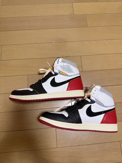 UNION × Nike Air Jordan 1 Retro High OG NRG "Varsity Red/Wolf Grey"