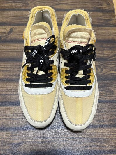 Off-White × Nike Air Max 90 "The 10/Sail"