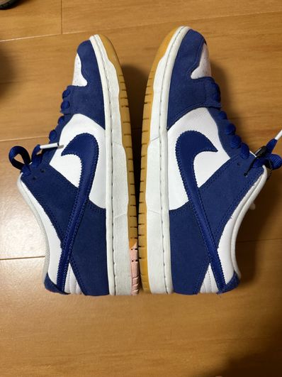 Nike SB Dunk Low "Los Angeles Dodgers/Deep Royal Blue"