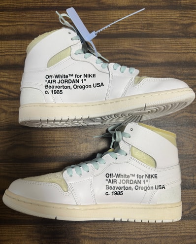 Off-White × Nike Air Jordan 1 Retro High "White"