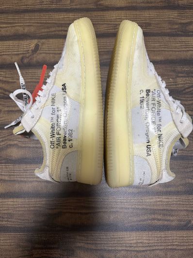 Off-White × Nike The Ten Air Force 1 Low "White"