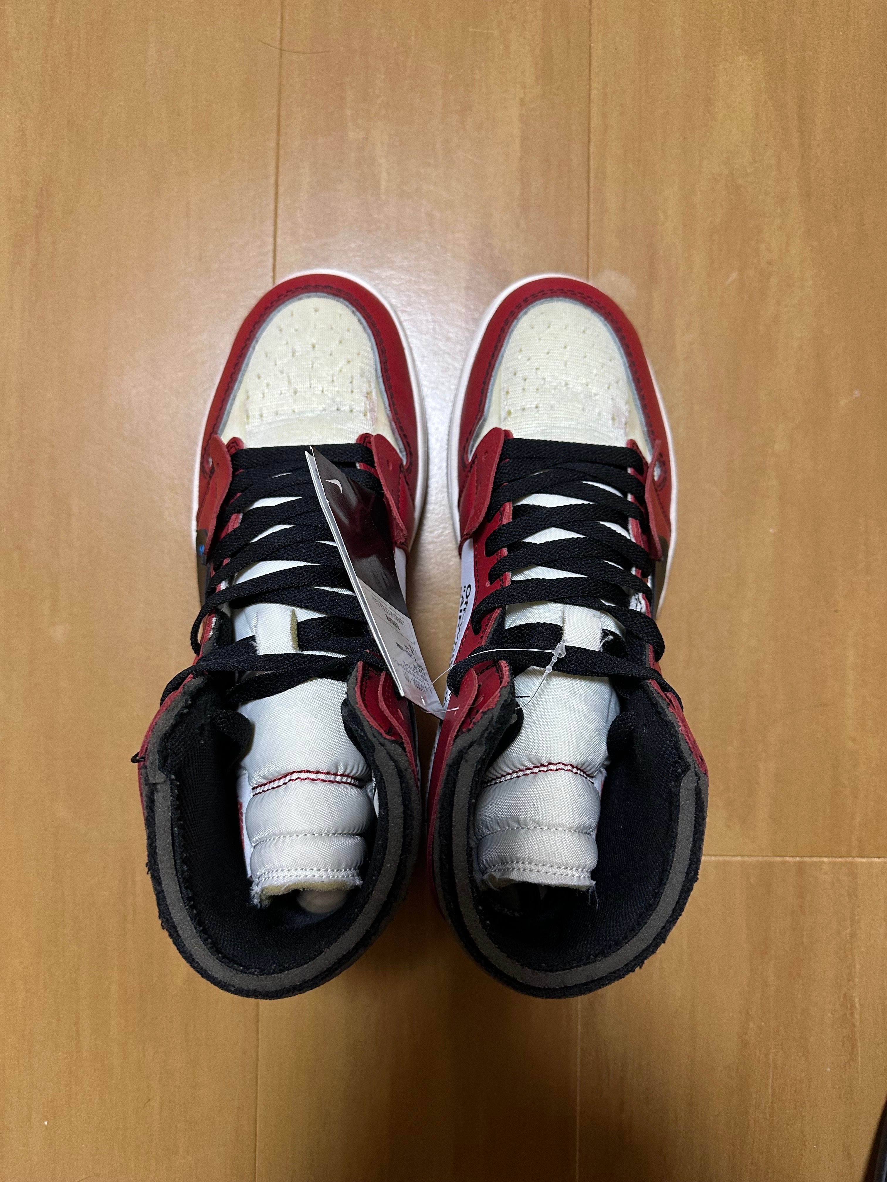 Off-White × Nike Air Jordan 1 Retro High The Ten "Chicago"