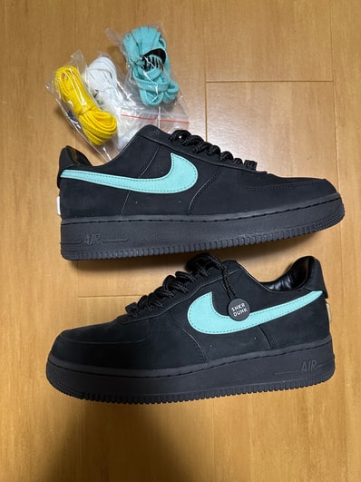 Tiffany & Co. × Nike Air Force 1 Low "1837"