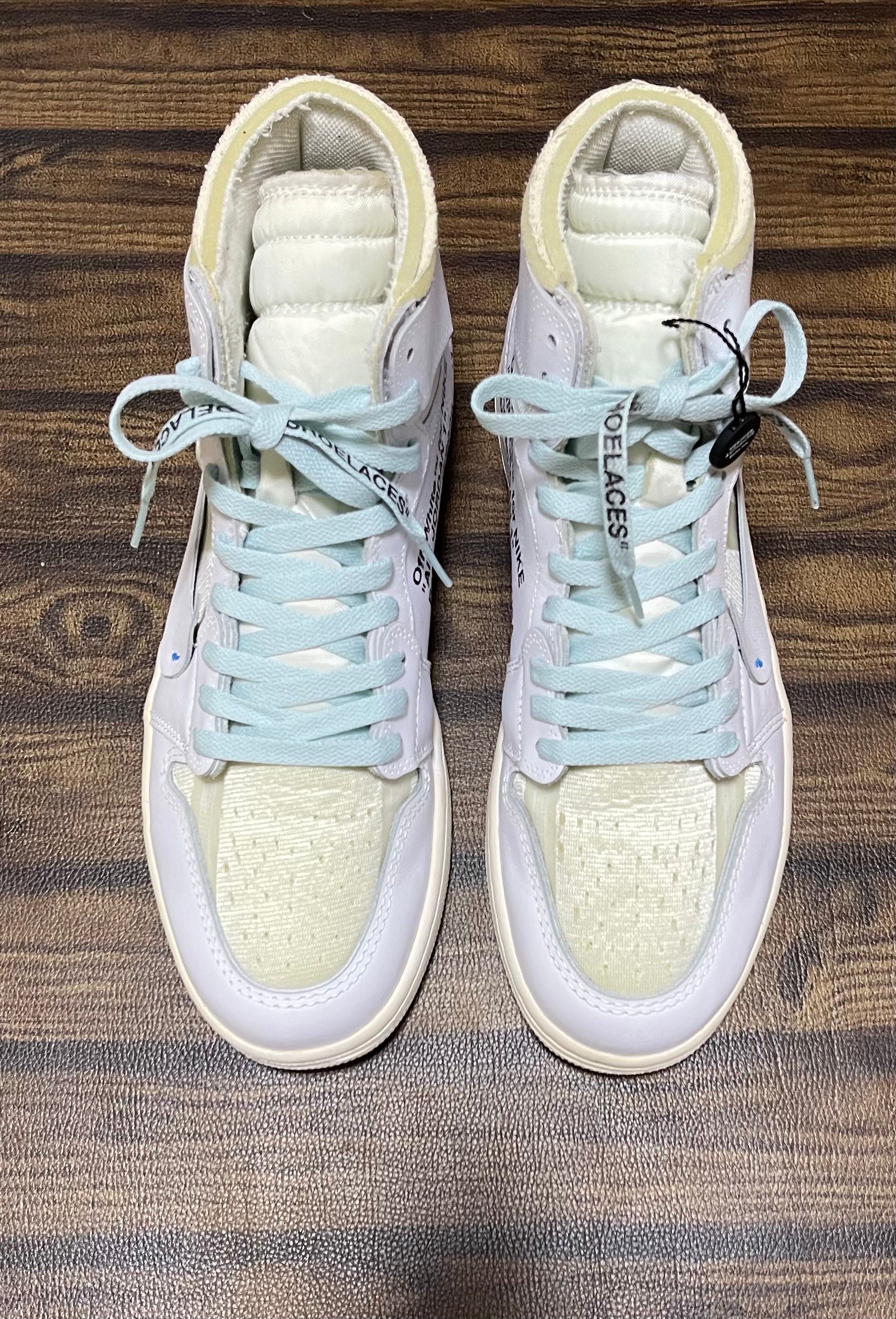 Off-White × Nike Air Jordan 1 Retro High "White"