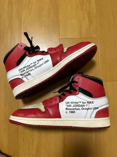 Off-White × Nike Air Jordan 1 Retro High The Ten "Chicago"