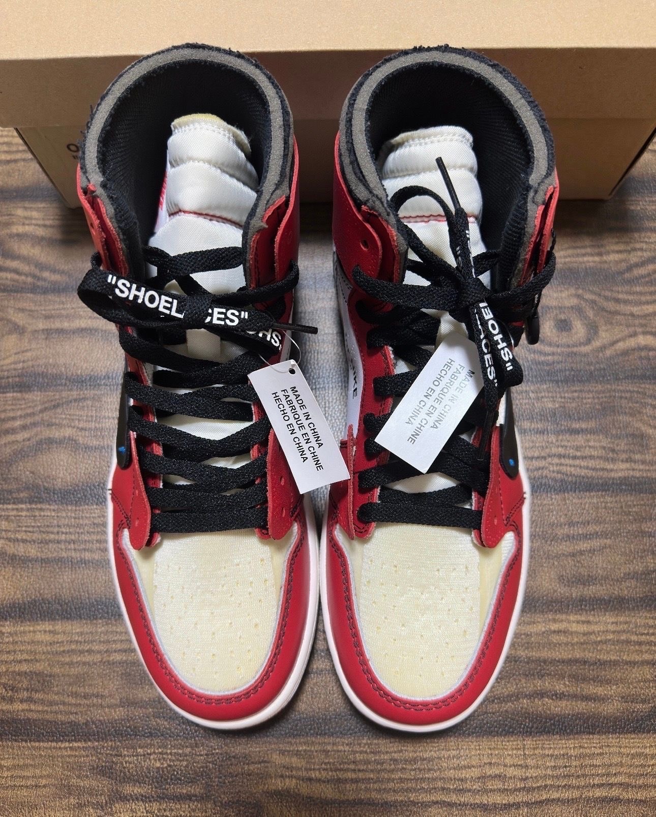 Off-White × Nike Air Jordan 1 Retro High The Ten 