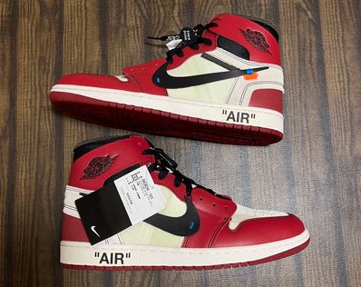Off White Nike Air Jordan 1 Retro High The Ten