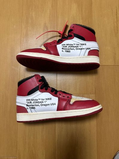 Off-White × Nike Air Jordan 1 Retro High The Ten "Chicago"